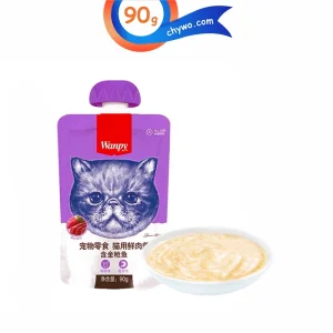 پودینگ گربه ونپی طعم ماهی تن