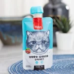 پودینگ گربه ونپی طعم مرغ (چینی آبی) وزن 90 گرم Wanpy Cat - تصویر 3