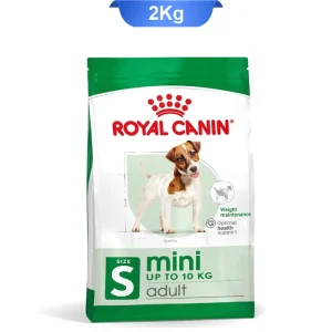 غذای خشک سگ رویال مدل Mini Adult در وزن 2 کیلوگرم