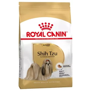 غذای خشک سگ های بالغ نژاد شیتزو رویال کنین ( Shih tzu ) وزن 1.5 کیلوگرم
