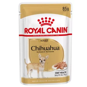 پوچ سگ بالغ نژاد شی هواهوا (از 8 ماهگی به بالا) رویال کنین (Chihuahua) وزن 85 گرم