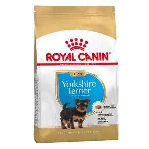غذای خشک توله سگ یورکشایر تریر (تا 10 ماهگی) برای تقویت عضلات رویال کنین (Yorkshire Terrier Puppy) وزن 1.5 کیلوگرم
