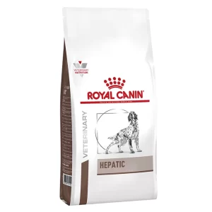 غذای خشک رژیمی سگ های بالغ مبتلا به بیماری کبد رویال کنین (Hepatic) وزن 1.5 کیلو گرم