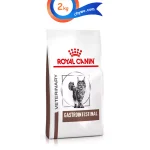 غذا خشک گربه رویال کنین مدل گسترو (مشکلات دستگاه گوارشی) وزن 2 کیلوگرم Royal Canin Gastro Intestinal