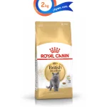 غذا خشک گربه بالغ رویال کنین نژاد بریتیش مو کوتاه طعم مرغ وزن 2 کیلوگرم Royal Canin British Shorthair