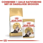 غذا خشک گربه بالغ پرشین رویال کنین طعم مرغ وزن 2 کیلوگرم Royal Canin Persian Adult - Image 2