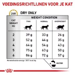 غذا خشک گربه بالغ رویال کنین مدل یورینری طعم مرغ (مشکلات ادراری) وزن 1/5 کیلوگرم Royal Canin Urinary S/O - Image 3