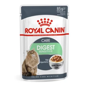 پوچ گربه های بالغ با مشکلات گوارشی رویال کنین (Digest Sensitive) وزن 85 گرم