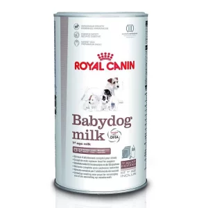 شیر خشک توله سگ ( تا سن 3 هفتگی ) حاوی انرژی زیاد رویال کنین (Baby dog Milk) وزن 400 گرم