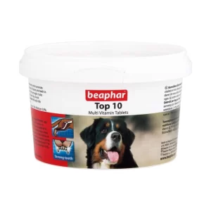 مولتی ویتامین مخصوص سگ بیفار مدل تاپ تن (Top 10)