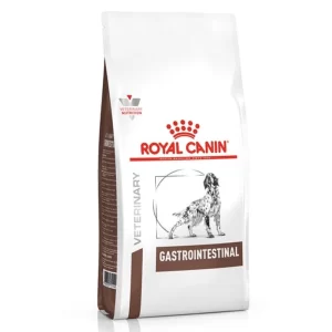 غذا خشک رژیمی سگ بالغ با مشکلات گوارشی رویال کنین (Gastro Intestinal) وزن 2 کیلوگرم