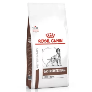 غذا خشک سگ با مشکلات دستگاه گوارشی حاوی فیبر بالا رویال کنین (Gastrointestinal High Fibre) وزن 2 کیلوگرم