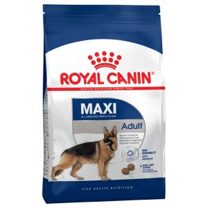 غذا خشک سگ بالغ نژاد بزرگ (از 15 ماهگی به بالا) رویال کنین (Maxi adult) وزن 15 کیلوگرم