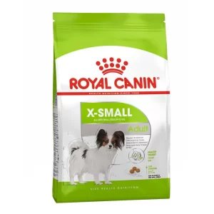 غذا خشک سگ های بالغ سایز کوچک ( تا وزن 4 کیلوگرم ) رویال کنین (x-Small Adult) وزن1.5 کیلوگرم