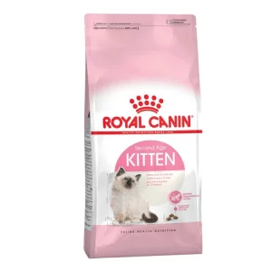 غذای خشک بچه گربه ، گربه های باردار و شیرده برای تامین انرژی رویال کنین (Kitten) وزن 2 کیلوگرم