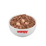 پوچ گربه ونپی طعم ماهی تن و ماهی قزل آلا (صورتی) وزن 80 گرم Wanpy Pet Treats - تصویر 2