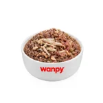 پوچ گربه ونپی طعم ماهی تن و ماهی سفید (آبی) وزن 80 گرم Wanpy Pet Treats - تصویر 2