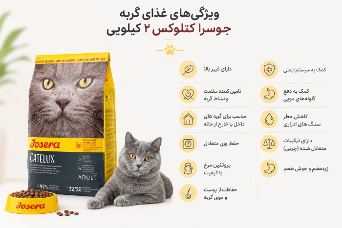 جوسرا کتلوکس 2 کیلویی