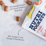 تشویقی گربه جیم کت طعم ماهی سالمون وزن 60 گرم GimCat Nutri Pockets - تصویر 5