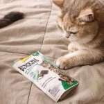 تشویقی گربه جیم کت طعم کت نیپ حاوی مولتی ویتامین وزن 60 گرم GimCat Nutri Pockets - تصویر 3