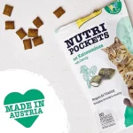تشویقی گربه جیم کت طعم کت نیپ حاوی مولتی ویتامین وزن 60 گرم GimCat Nutri Pockets - تصویر 4