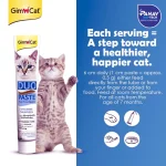 خمیر مولتی ویتامین گربه جیم کت طعم ماهی تن وزن 50 گرم GimCat Duo Paste Multi Vitamin - تصویر 10