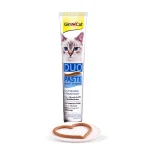 خمیر مولتی ویتامین گربه جیم کت طعم ماهی تن وزن 50 گرم GimCat Duo Paste Multi Vitamin - تصویر 13