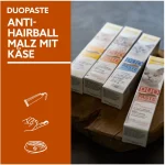 خمیر مالت گربه جیم کت طعم پنیر مدل آنتی هیربال وزن 50 گرم GimCat Duo Paste Anti Hairball - تصویر 7