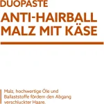 خمیر مالت گربه جیم کت طعم پنیر مدل آنتی هیربال وزن 50 گرم GimCat Duo Paste Anti Hairball - تصویر 8