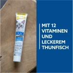 خمیر مولتی ویتامین گربه جیم کت طعم ماهی تن وزن 50 گرم GimCat Duo Paste Multi Vitamin - تصویر 4