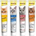 خمیر مولتی ویتامین گربه جیم کت طعم ماهی تن وزن 50 گرم GimCat Duo Paste Multi Vitamin - تصویر 8
