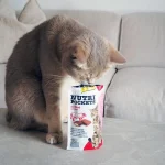 تشویقی گربه بالغ جیم کت طعم گوشت گاو وزن 60 گرم GimCat Nutri Pockets - تصویر 2