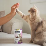 تشویقی گربه بالغ جیم کت طعم اردک وزن 60 گرم GimCat Nutri Pockets - تصویر 8