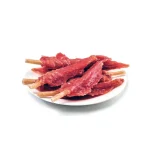 تشویقی سگ ونپی دورپیچ مرغ مدل روهاید اسکیورز وزن 100 گرم Wanpy Chicken Skewers - تصویر 3