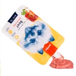 پودینگ سگ ونپی طعم گوشت گاو حاوی هویج و نخودفرنگی وزن 90 گرم Wanpy Dog Tasty Meat Paste Beef - تصویر 2