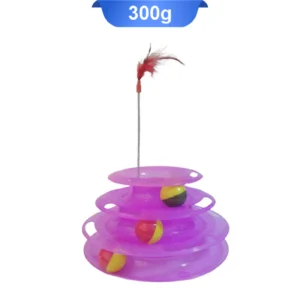 اسباب بازی گربه برج سه طبقه مدل یونیورس  Univers Cat Toy
