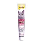خمیر مالت گربه جیم کت طعم مرغ مدل آنتی هیربال وزن 50 گرم GimCat Duo Paste Anti Hairball - تصویر 3