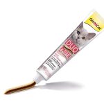 خمیر مالت گربه جیم کت طعم مرغ مدل آنتی هیربال وزن 50 گرم GimCat Duo Paste Anti Hairball - تصویر 2