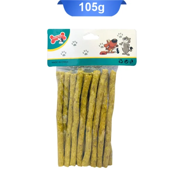 تشویقی سگ مانچی مدادی طعم مرغ 20 عددی وزن 105 گرم کد 104019 - Image 1