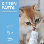 خمیر بچه گربه جیم کت کمک به رشد سالم مدل کیتن وزن 50 گرم GimCat Kitten Paste - تصویر 2