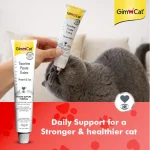 خمیر تائورین گربه جیم کت برای تقویت قلب و بینایی وزن 50 گرم GimCat Taurine Paste Extra - تصویر 2