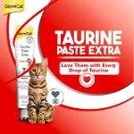 خمیر تائورین گربه جیم کت برای تقویت قلب و بینایی وزن 50 گرم GimCat Taurine Paste Extra - تصویر 6