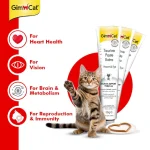 خمیر تائورین گربه جیم کت برای تقویت قلب و بینایی وزن 50 گرم GimCat Taurine Paste Extra - تصویر 5