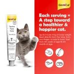 خمیر تائورین گربه جیم کت برای تقویت قلب و بینایی وزن 50 گرم GimCat Taurine Paste Extra - تصویر 4