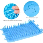پنجه شور سیلیکونی گربه و سگ های نژاد کوچک ابعاد 8/5x11 سانتی متر - تصویر 10