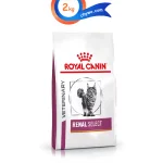غذای خشک گربه رویال کنین مدل رنال سلکت وزن 2 کیلوگرم Royal Canin Renal Select