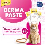 خمیر گربه جیم کت برای پوست حساس مدل درما وزن 50 گرم GimCat Derma Paste - تصویر 3