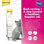 خمیر گربه جیم کت برای پوست حساس مدل درما وزن 50 گرم GimCat Derma Paste - تصویر 5