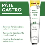 خمیر گربه جیم کت برای دستگاه گوارش حساس مدل گسترو اینتستینال وزن 50 گرم GimCat Gastro Intestinal Digestion - تصویر 2