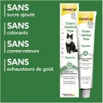 خمیر گربه جیم کت برای دستگاه گوارش حساس مدل گسترو اینتستینال وزن 50 گرم GimCat Gastro Intestinal Digestion - تصویر 5